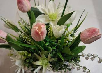 Wiåzanka wiosenna na cmentarz