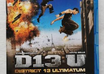 D13U District 13 Ultimatum (13 Dzielnica Ultimatum) Blu-ray (En) (2009) D13U District 13 Ultimatum (13 Dzielnica Ultimatum) Blu-ray (En) (2009)