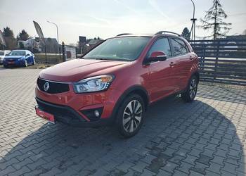 Ssangyong Korando 2.0Diesel 4x4!!! Bogate wyposażenie