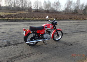 Motocykl JAWA/CZ 350