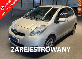 Toyota Yaris 5drzwi/1,0 Benzyna VVTi/Niski przebieg/Klimatronik!!/Isofix/W…