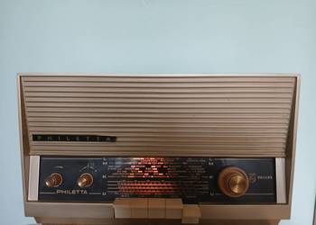 Radio lampowe firmy Philips