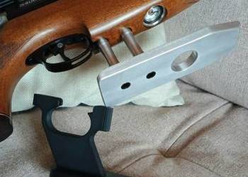 Palmrest do Air Arms S400