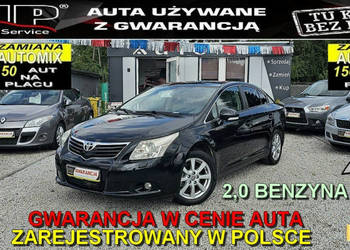 Toyota Avensis 2,0 Ben!ŁADNA ! Mocny silnik,GWARANCJA,Zamiana- Automi-x.pl…