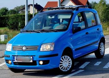 Fiat Panda 1,2 Benzyna dach panorama