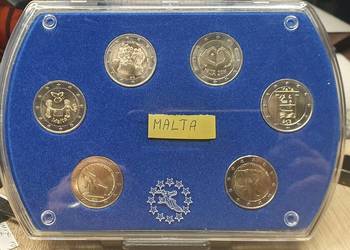 Monety okolicznościowe 2 euro  MALTA