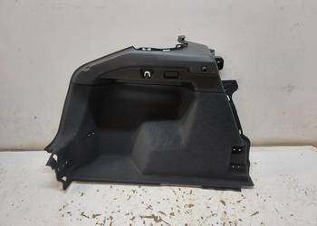 Audi Q4 E-TRON 89A 89E Sportback TAPICERKA BOCZEK BAGAŻNIKA LEWY TYŁ