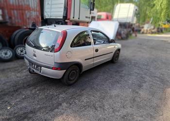 Części do OPEL CORSA C 1.2  automat srebrny