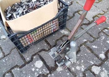 Zaciskacz ręczny XL-13 do Taśmy Polipropylenowej + Zapinki
