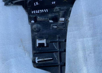 VOLVO S60 2008 ŚLIZG MOCOWANIE ZDERZAKA LEWE PRZÓD