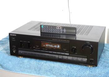 Amplituner Sony STR-GX 390 pilot mocny i sprawny. DOSTAWA