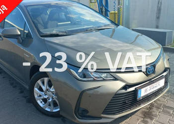 Toyota Corolla 48.7 netto AF 16 Kamera Cofania Kier.wielof. Klimatronik Ak…