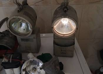 Zabytkowa lampa kolejowa