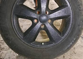 Witam sprzedam komplet kół aluminiowych 16 cali
