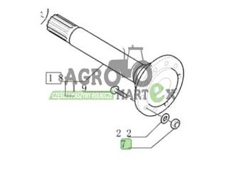 10719824 NAKRĘTKA CNH