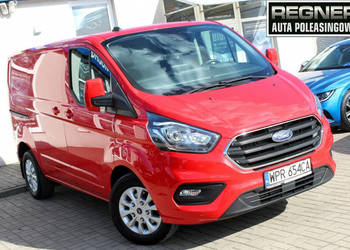 Ford Transit Custom Automat SalonPL FV23% Limited 170KM Kamera Android Tem…