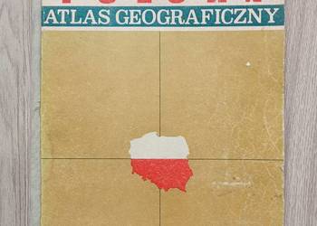Polska Atlas Geograficzny PPWK PRL