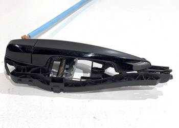 KLAMKA ZEWNĘTRZNA LEWY PRZÓD BMW F39 Crossover Schwarz II / Jet Black