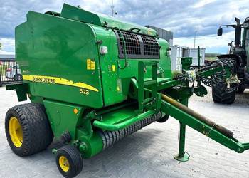 Prasa John Deer MultiCrop 623