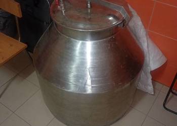 Masownica Zbiornik ze stali nierdzewnej kwasowki