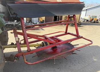 Rozbijak do pryzm BVL talerz równiarka rozgarniacz traw silos równarka