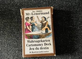 Mlle Lenormand Wahrsagekarten: 36 Karten mit Anleitung Piatnik Tarot