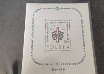Blok znaczek