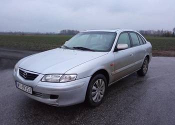 MAZDA 626 2.0 IDTD OC I PT 09/26 KLIMATYZACJA SZYBERDACH