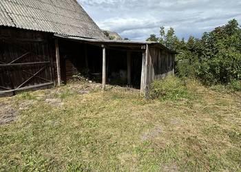 Stodoła i obora na deski i bale