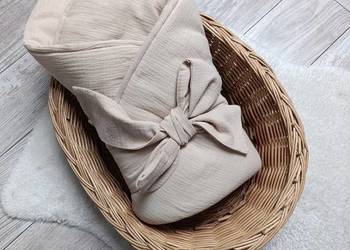 Rożek niemowlęcy otulacz becik