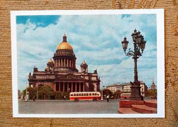 SOBÓR ŚW. IZAAKA DALMATYŃSKIEGO W PETERSBURGU / LENINGRADZIE