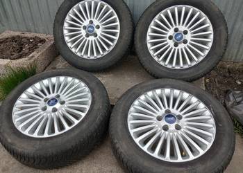 Alufelgi 16 Cali 5x108 et50 Oryginalne FORD Koła Wielosezonowe Felgi Opony