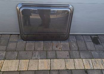 Szyba polyplastic 78x61 cm przyczepa kempingowa kamper