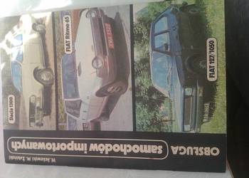 Fiat 127/1050, Fiat Ritmo 65, Dacia 1300 książka  obsługi