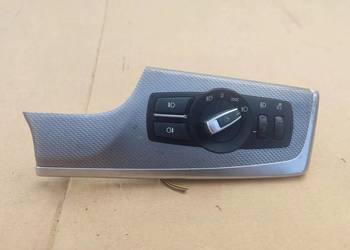WŁĄCZNIK PRZEŁĄCZNIK ŚWIATEŁ LISTWA OZDOBNA DEKOR DESKI BMW 750i F10 919274