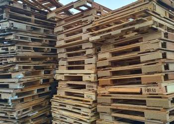 Palety różne rozmiary  sprzedaż na sztuki lub w całości drewno opałowe