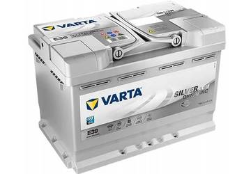 Akumulator samochodowy Varta Silver Dynamic AGM 70Ah, 12V, 760A, E39