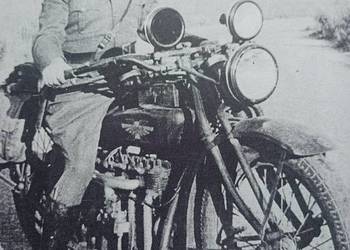 Harley Police J JD Indian VL UL Panhead Knucklehead i inne