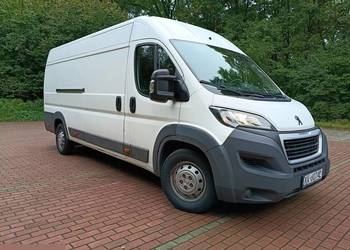 Peugeot Boxter L4H2 2.0d 131KM 2018r 100% bezwypadkowy!