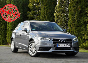Audi A3 Sportback 1.4T(122KM)*Navi MMI*Bi-Xenon*Led*Panorama*Skóry*Chrom*I…