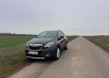 OPEL MOKKA 1.6 CDTI Elite 2015 brązowy