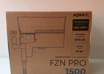 Filtr kaskadowy AQUAEL FZN PRO 1500 do 300l