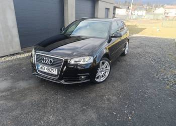 Audi A3 8P 2.0 170km 2xS-line