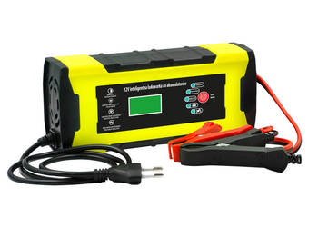 Prostownik, ładowarka do akumulatorów 12V 10A