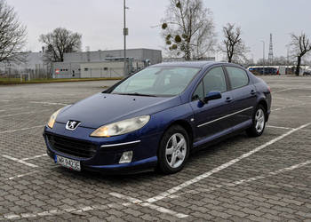 Peugeot 407 2,0 (138KM) Salon PL