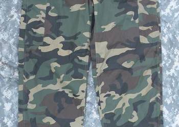 Spodnie bdu LIFE LINE woodland medium
