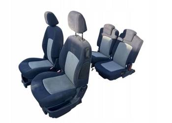 PEUGEOT 1007 FOTELE PRZÓD LEWY KIEROWCY PRAWY PASAŻERA * TYŁ KMPL siedzenia