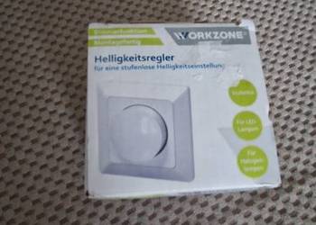 ściemniacz lamp led i halogenów Workzone biały