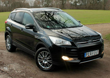 Ford Kuga II 2.0 D 163 KM 4X4 Automat KLIMATRONIK Grzane FOTELE Tempomat N…