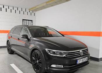 VW Passat 2.0 tdi variant DSG 2018r